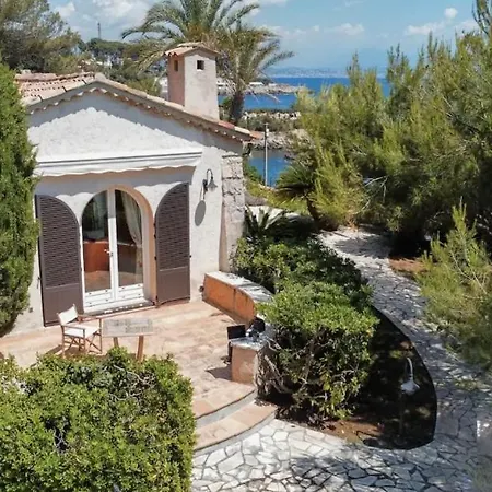 빌라 Cap D'antibes Sea View