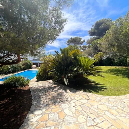 Willa Cap D'antibes Sea View