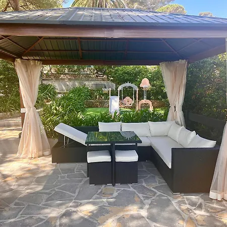 빌라 Cap D'antibes Sea View *