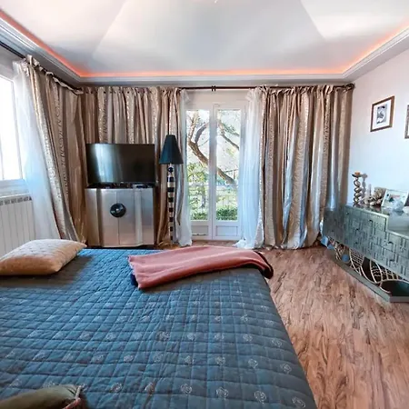 빌라 Cap D'antibes Sea View 앙티브