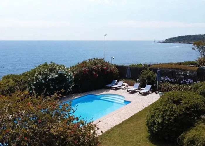 别墅 Cap D'antibes Sea View