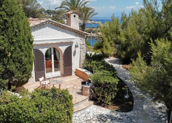 别墅 Cap D'antibes Sea View