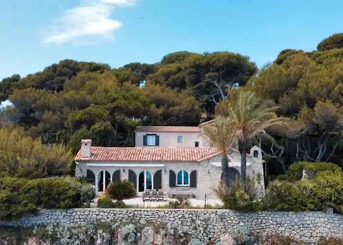 Cap D'antibes Sea View 别墅 昂蒂布