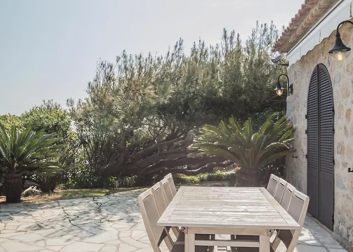 别墅 Cap D'antibes Sea View 昂蒂布