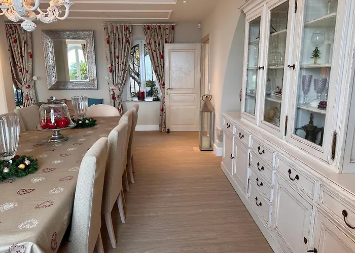 别墅 Cap D'antibes Sea View