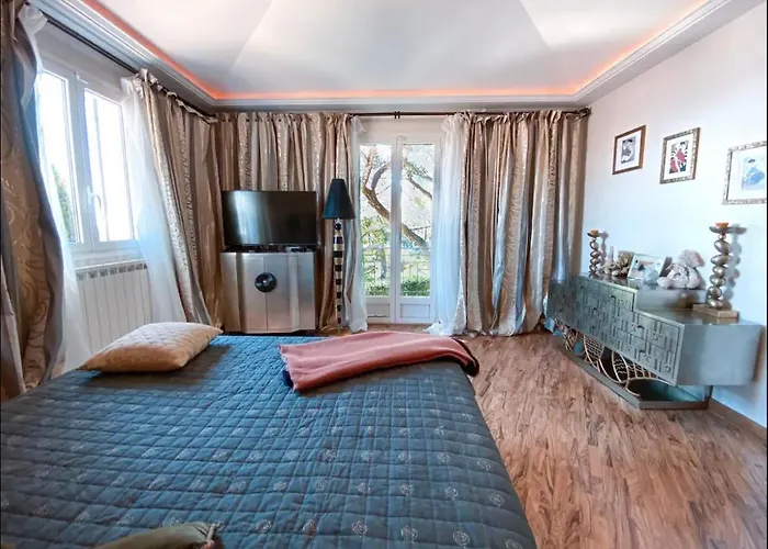 Willa Cap D'antibes Sea View Antibes