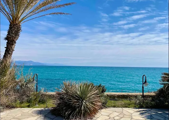 Cap D'antibes Sea View 别墅 昂蒂布