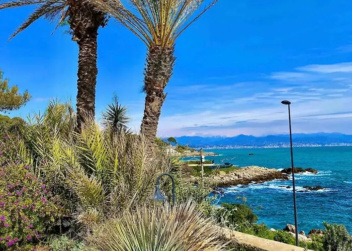 Cap D'antibes Sea View 别墅