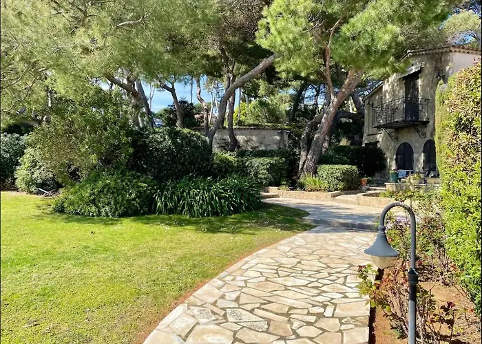 别墅 Cap D'antibes Sea View