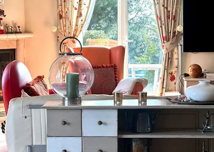 Cap D'antibes Sea View 别墅 昂蒂布