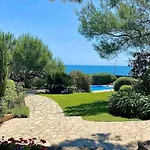 Cap D'antibes Sea View ヴィラ *