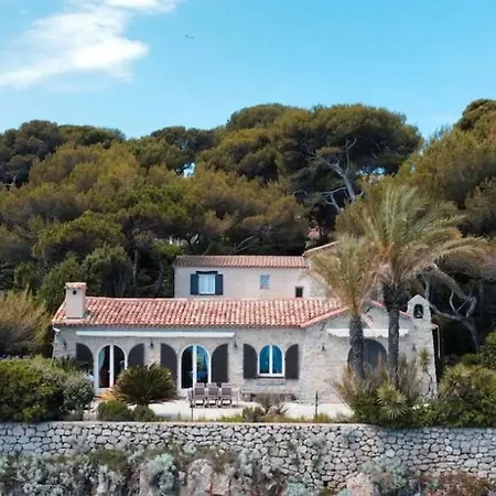 Cap D'antibes Sea View ヴィラ アンティーブ