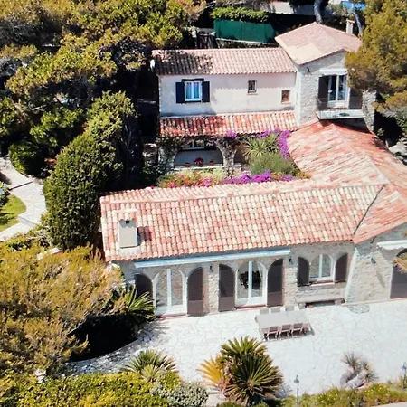 Cap D'antibes Sea View Villa *