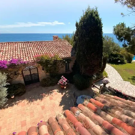 ヴィラ Cap D'antibes Sea View アンティーブ