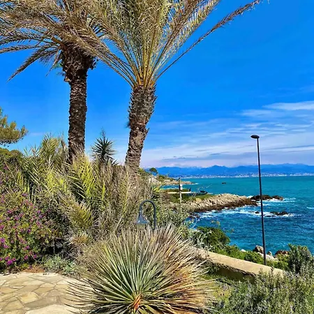 Cap D'antibes Sea View Villa