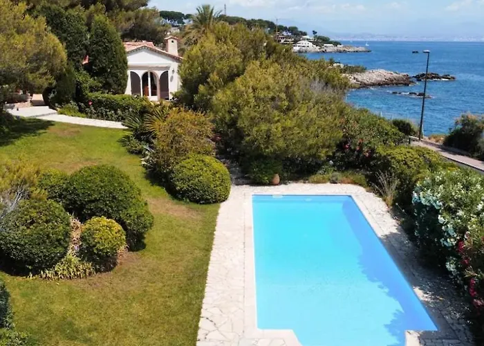 Cap D'antibes Sea View *