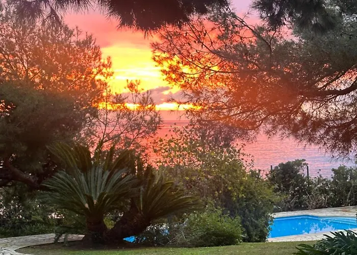 Villa Cap D'antibes Sea View