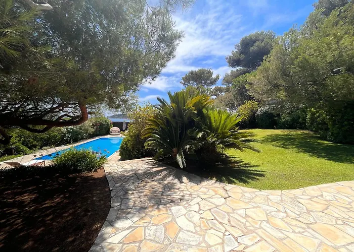 Villa Cap D'antibes Sea View