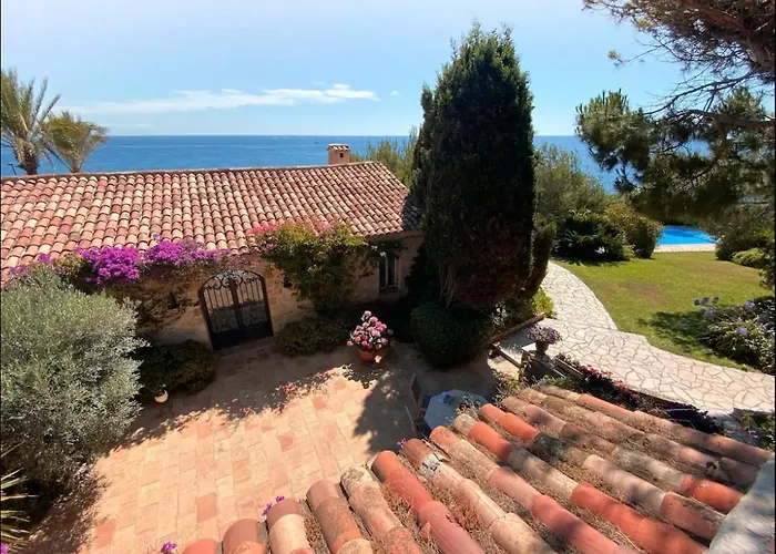 Villa Cap D'antibes Sea View Antibes